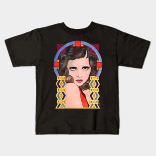 Deco Girl #1 Kids T-Shirt